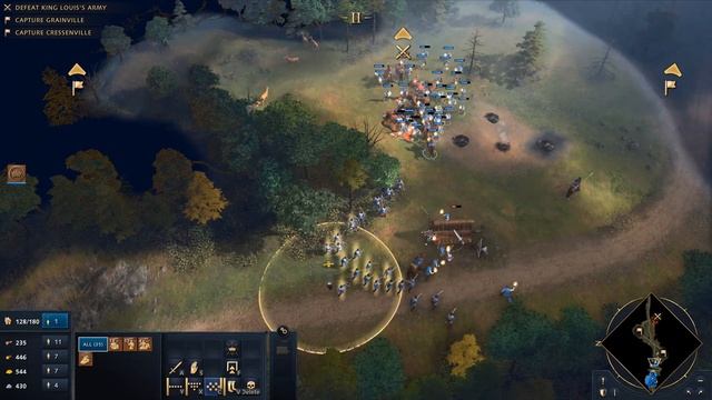 Age Of Empires IV gameplay смотреть онлайн