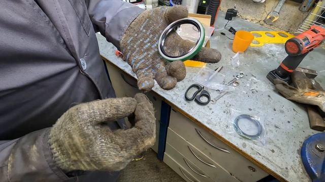 Замена Сальников Блокировки Polaris Scrambler 500 1998 смотреть онлайн