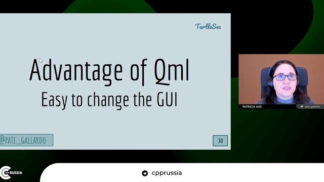 Patricia Aas — Trying to build an open source browser in 2020 смотреть онлайн