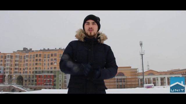 Мембранная Кровля 870 м². Мембранная Кровля технология монтажа Часть 1 (2018)