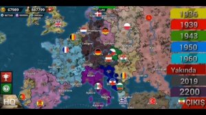 World Of Iron || World Conquer 4 Mod Apk || Extended Map || ++ More Countries