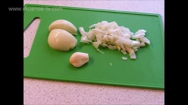 Картофельное Пюре с чесноком смотреть онлайн