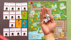 Видеоправила детской настольной игры Коварный лис, для детей с 5 лет.