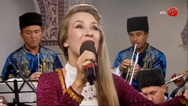 СУСАННА МЕЛЬВААПОВА  ХАЙТАРМА АНС. / О КОЗЬЛЕРИНЪ /Crimean Tatar TV Show