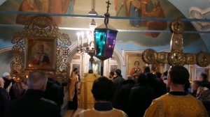 Престольный праздник в Николо-Архангельском храме. День Николая Чудотворца.