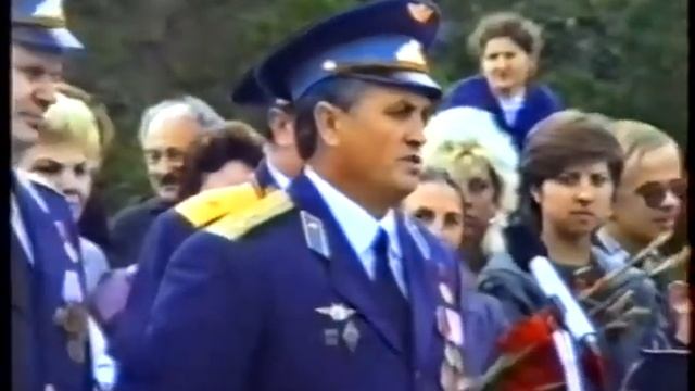 Присяга ОВВАУЛ 30 лет назад