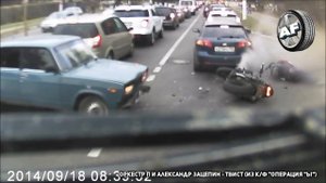 #AUTOFAILS / ЭПИЧНЫЕ МОТОАВАРИИ / МОТОДТП
