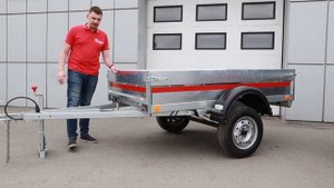 Прицеп "Крепыш 2".  Модель 2020 г.