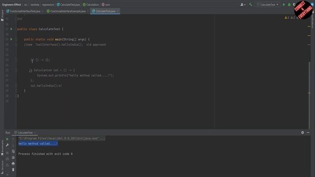 Lambda expression | Functional interface | Interview questions on java 8 features | HINDI