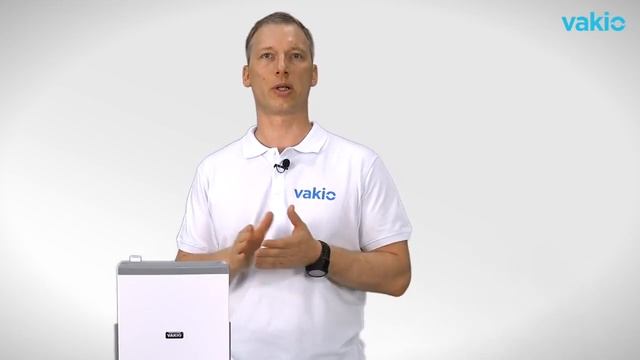 Преимущество компактной приточно вытяжной системы VAKIO смотреть онлайн