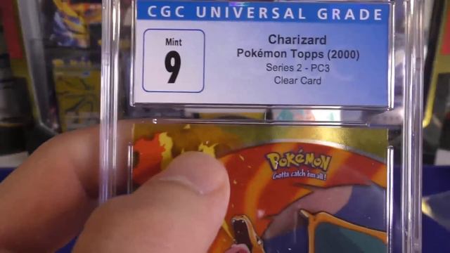 My First CGC TOPPS Pokemon Card Submission !!!