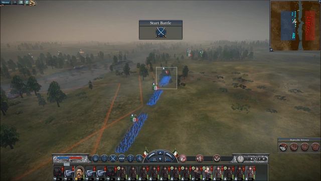 Napoleon Total War: The Great War Mod 5.1 - Italy #2 смотреть онлайн