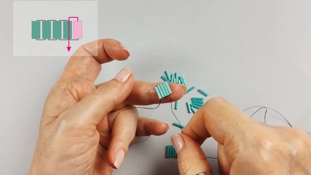 Ladder Stitch - Tutorial for Beginners