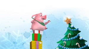 Arc's Ormie The Pig Themed Holiday Card