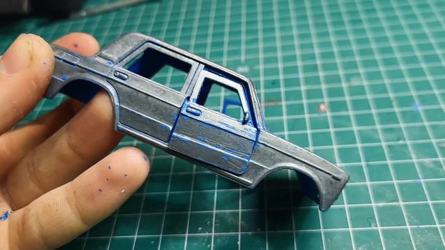 ВАЗ 2105, востоновление модели. смотреть онлайн