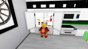 Роблокс 100 Дней с МАЙНКРАФТ Семьей, ROBLOX MINECRAFT
