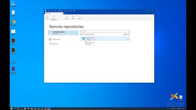 Configure Source Tree with GitHub in Urdu