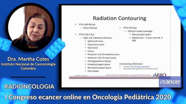 Radioterapia en tumores de cabeza y cuello en pacientes pediátricos смотреть онлайн