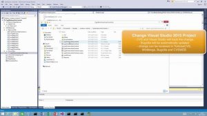 Visual Studio 2015 and CVS Suite (CVSNT)