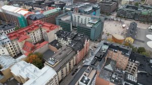 Helsinki Kamppi Centre and Hotel Torni, September 2021, DJI Air 2s 5.4K