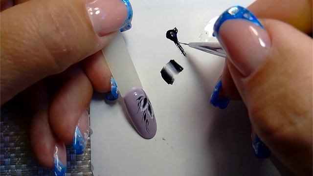 Пробую новый дизайн с элементами лепки, 1 часть смотреть онлайн