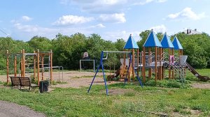 Магнитогорск, посёлок Карадырский, частный сектор левобережья (28.06.2023)