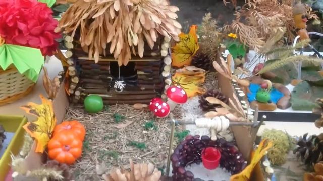 Осенняя ярмарка поделок! Детский сад 200 КРАСНОДАР! смотреть онлайн