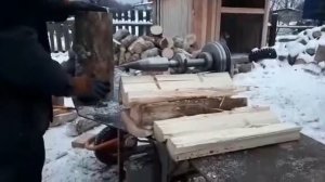 Дровокол, шуруп, Морковка, дровакол