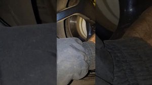 Подтянуть ручник быстро и просто на bmw e39