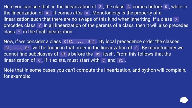 Python and order of methods in multiple inheritance