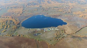 Озеро Кулдыбай (Учалинский район) | DJI Mavic 2 Zoom | 4K Cinematic Drone Video