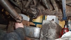 Нива на 33 колесах - Порвал задний редуктор