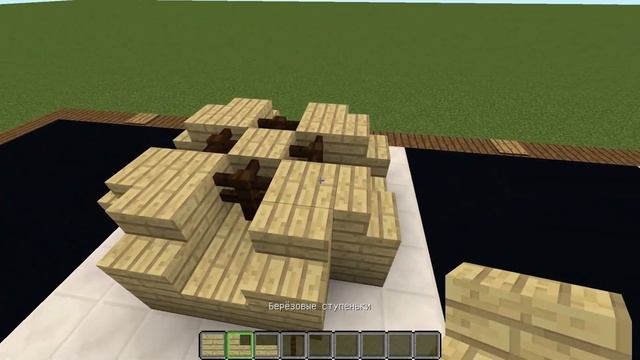 Шахматная Доска и Пешка | Как построить Шахматы в Minecraft смотреть онлайн