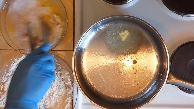 Отбивная из говядины.