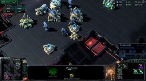 StarCraft 2 Игра против ИИ(мастер) Учусь на своих ошибках (реплей)