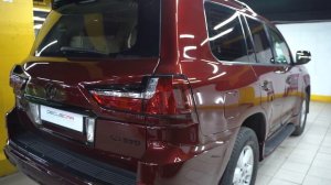Lexus LX570 2008 г, рестайлинг в  Heritage 2021