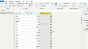 How to use Reverse Rows Using Power Query from power bi Desktop