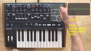 Basics of Subtractive Synthesis With the Arturia MiniBrute 2