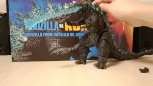 обзор фигурки годизлла против конга
