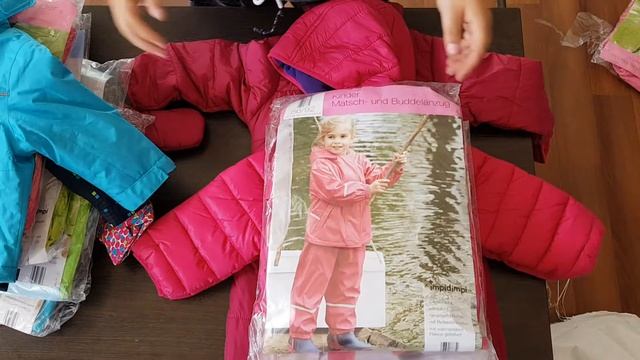 Детские куртки IMPIDIMPI рост 74/80. Лот №127 смотреть онлайн