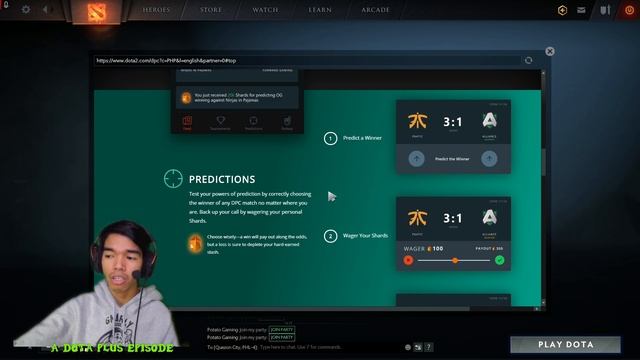 Dota update: Dota plus new App for mobile смотреть онлайн