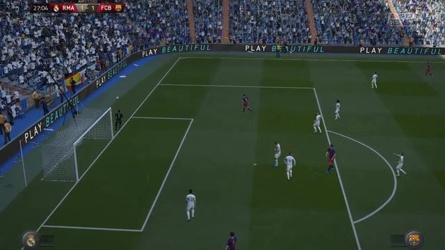 FIFA 16 - Intel HD Graphics Family смотреть онлайн