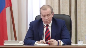 Пресс-конференция Губернатора Иркутской области С.Г. Левченко