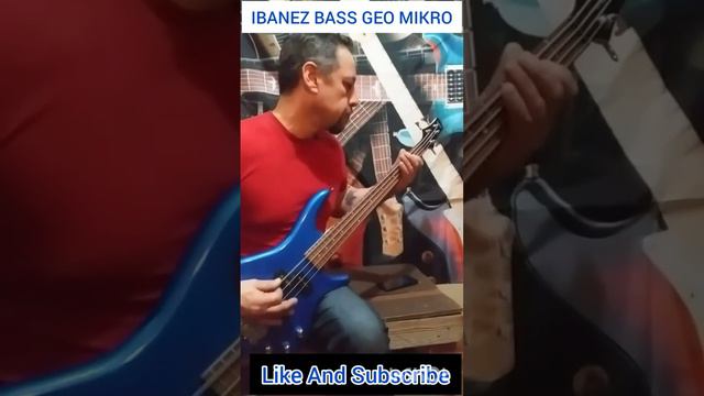 REVIEW IBANEZ GEO MIKRO #entertainment #music #short #bassguitar смотреть онлайн