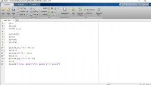 MATLAB Basics #5 Plotting Different Graphs in One Figure with Different Colors by Using " subplot "