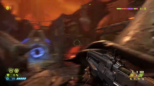 Doom Eternal 2020  Прохождение Ультра-Жестокость  Часть 2  Без комментариев  На русском языке