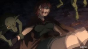 Сцена в пещере гоблинов(Goblin Slayer/Убийца гоблинов)