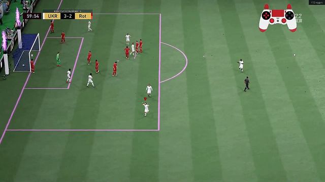 Лучший гол Messi со штрафного | FIFA 22 смотреть онлайн