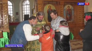 Престольный праздник в с. Воронцовка. г. Павловск Воронежской обл