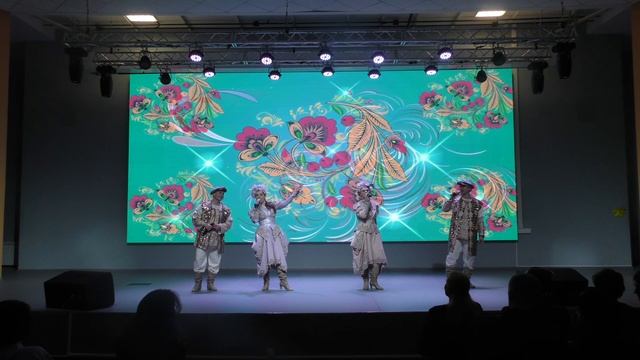 70 Юбилей школы. Концерт ансамбля Берега России. Номер 8 смотреть онлайн